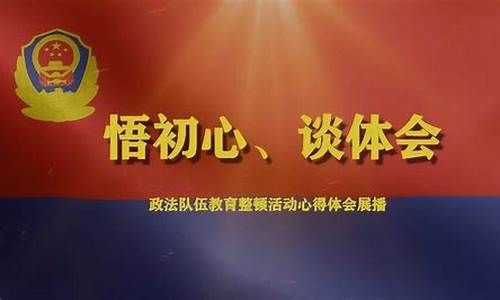 政法队伍教育整顿心得体会_政法队伍教育整顿心得体会 个人