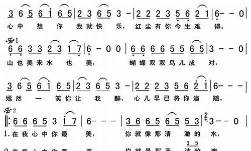 在我心中你最美_在我心中你最美,每一个微笑都让我沉醉