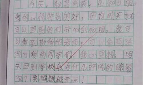 小学生周记100字