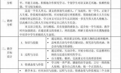 初中语文教案万能模板_初中语文教案万能模板最新