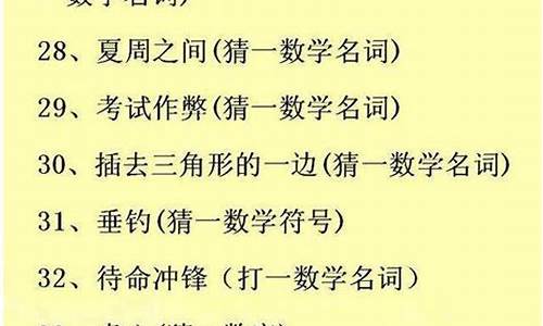 字谜语大全及答案_字谜语大全及答案100个