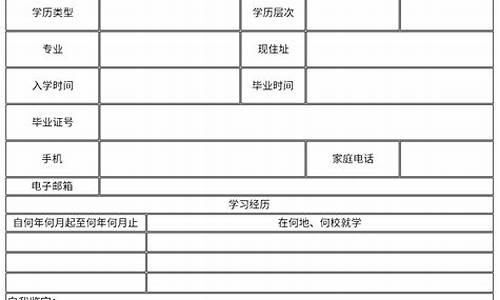 大学生毕业登记表自我鉴定范文_大学生毕业登记表自我鉴定范文100字